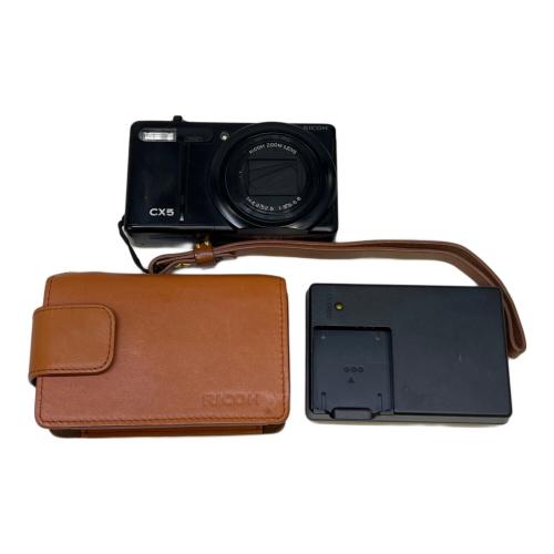 RICOH (リコー) コンパクトデジタルカメラ CX5