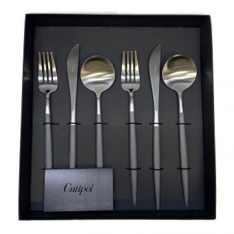Cutipol (クチポール) カトラリーセット GOA ディナー 6本セット