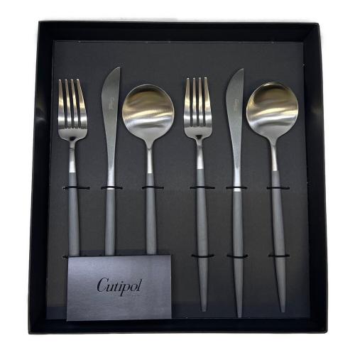 Cutipol (クチポール) カトラリーセット GOA ディナー 6本セット