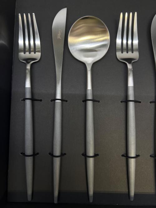 Cutipol (クチポール) カトラリーセット GOA ディナー 6本セット
