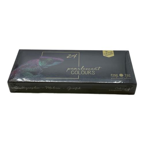 FINE TEC 絵の具 F2400 24色セット