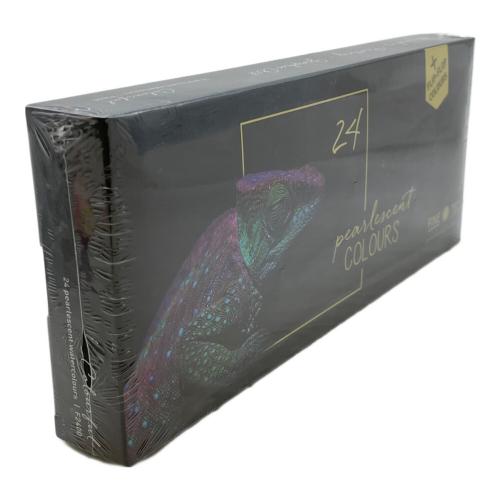 FINE TEC 絵の具 F2400 24色セット