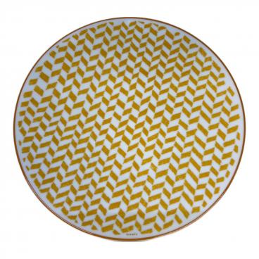 Meissen (マイセン) イヤープレート 飛行艇ドルニエドックス 2002