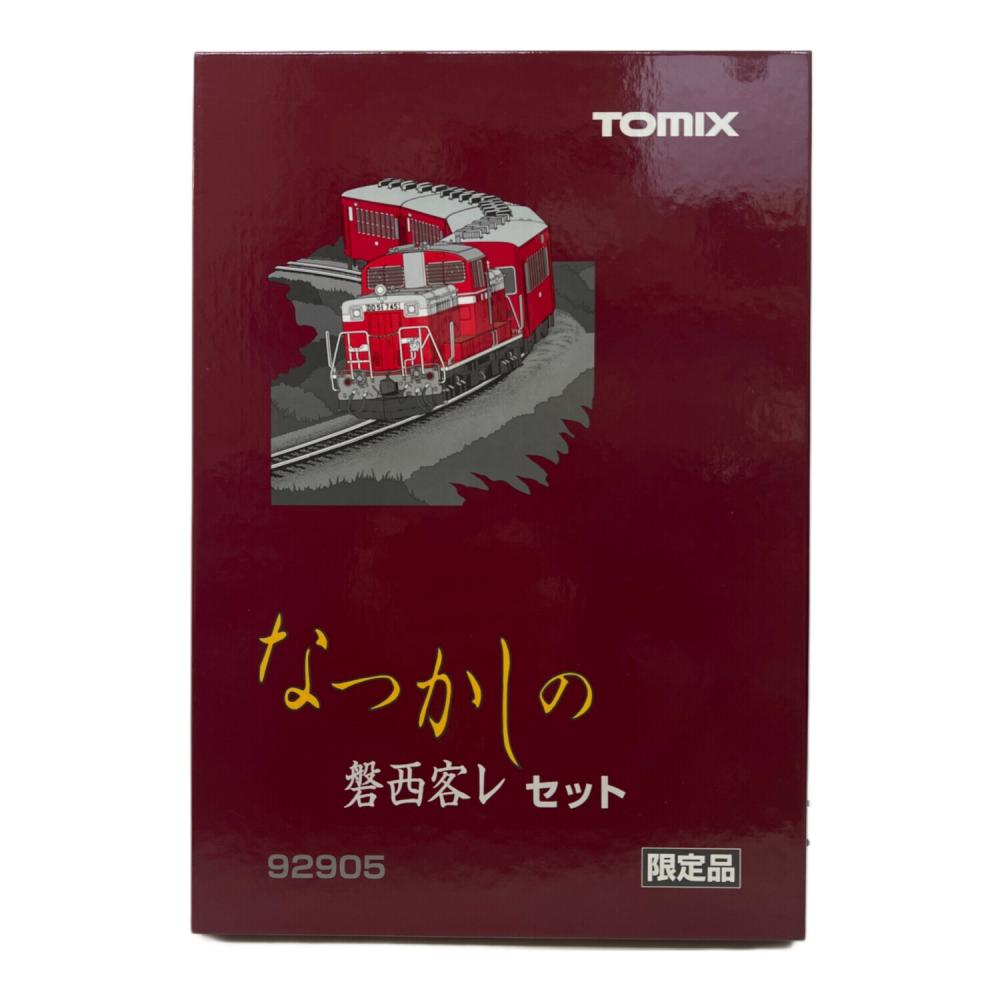 TOMIX (トミックス) Nゲージ なつかしの磐西客レ 5両セット
