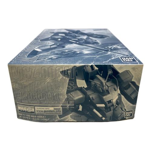BANDAI (バンダイ) ガンプラ MG 1/100 ゼータプラス(ユニコーンVer.) プラモデル(ホビーオンラインショップ)