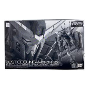 BANDAI (バンダイ) ガンプラ RG(リアルグレード) 1/144 GMF-X09A ジャスティスガンダム ディアクティブモード（プレミアムバンダイ限定）