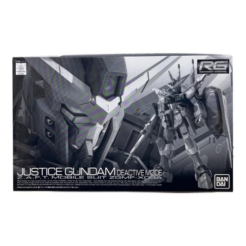 BANDAI (バンダイ) ガンプラ RG(リアルグレード) 1/144 GMF-X09A ジャスティスガンダム ディアクティブモード（プレミアムバンダイ限定）