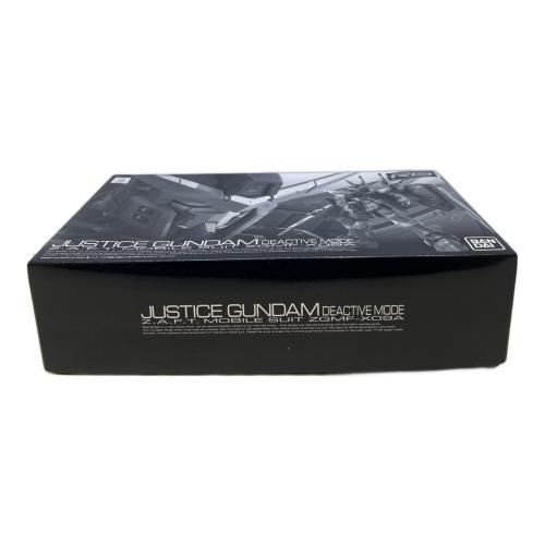 BANDAI (バンダイ) ガンプラ RG(リアルグレード) 1/144 GMF-X09A ジャスティスガンダム ディアクティブモード（プレミアムバンダイ限定）