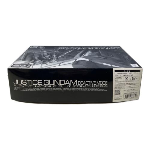 BANDAI (バンダイ) ガンプラ RG(リアルグレード) 1/144 GMF-X09A ジャスティスガンダム ディアクティブモード（プレミアムバンダイ限定）