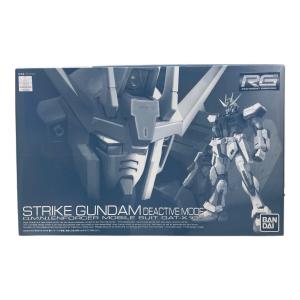 BANDAI (バンダイ) ガンプラ RG(リアルグレード) 1/144 ストライクガンダム ディアクティブモード プラモデル