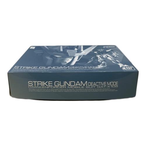 BANDAI (バンダイ) ガンプラ RG(リアルグレード) 1/144 ストライクガンダム ディアクティブモード プラモデル