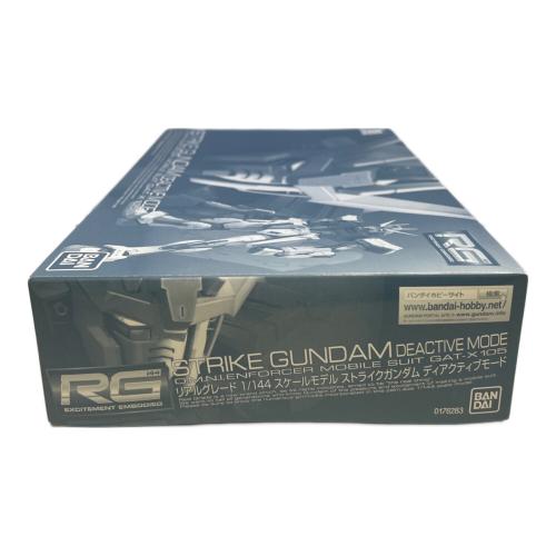 BANDAI (バンダイ) ガンプラ RG(リアルグレード) 1/144 ストライクガンダム ディアクティブモード プラモデル