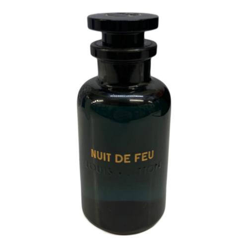LOUIS VUITTON (ルイ ヴィトン) オードパルファム 箱付 100ml 残量80%-99% ニュイ・ドゥ・フ