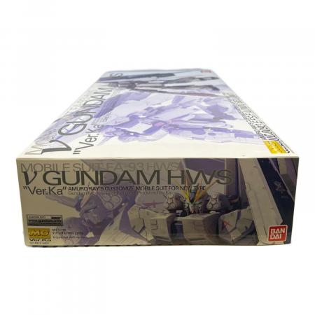 BANDAI (バンダイ) ガンプラ 1/100 MG FA-93HWS νガンダム HWS Ver.Ka