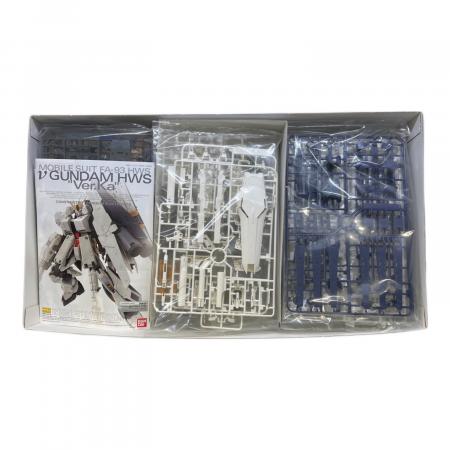 BANDAI (バンダイ) ガンプラ 1/100 MG FA-93HWS νガンダム HWS Ver.Ka