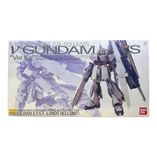 BANDAI (バンダイ) ガンプラ 1/100 MG FA-93HWS νガンダム HWS Ver.Ka 「機動戦士ガンダム 逆襲のシャア」 プレミアムバンダイ限定