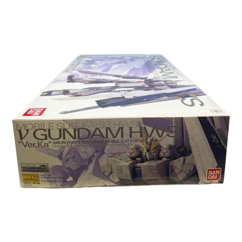 BANDAI (バンダイ) ガンプラ 1/100 MG FA-93HWS νガンダム HWS Ver.Ka 「機動戦士ガンダム 逆襲のシャア」 プレミアムバンダイ限定