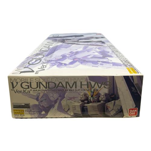 BANDAI (バンダイ) ガンプラ 1/100 MG FA-93HWS νガンダム HWS Ver.Ka 「機動戦士ガンダム 逆襲のシャア」 プレミアムバンダイ限定