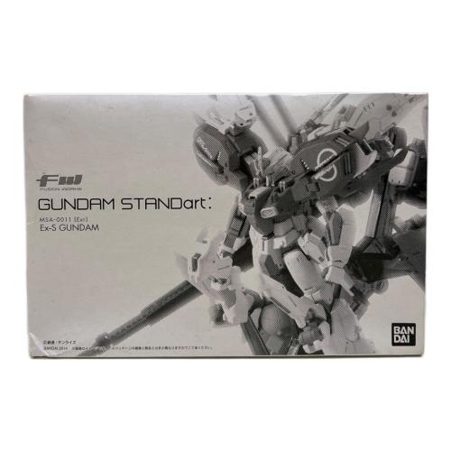BANDAI (バンダイ) Ex-S ガンダム フィギュア FW GUNDAM STANDart (プレミアムバンダイ限定) ※箱潰れあり