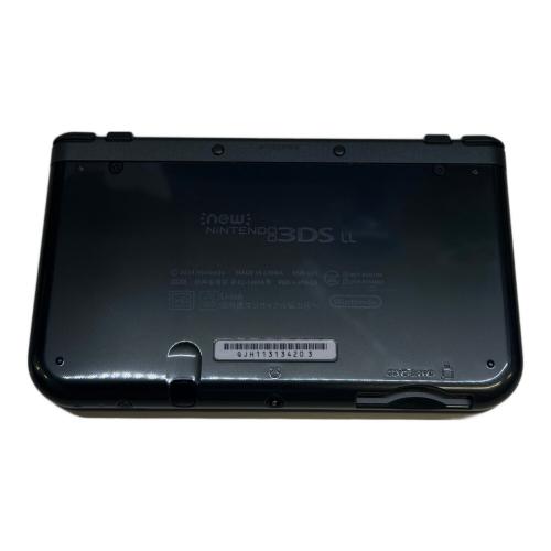 Nintendo (ニンテンドー) new Nintendo 3DS LL RED-001 ブラック