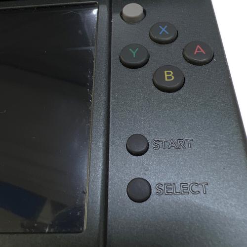 Nintendo (ニンテンドー) new Nintendo 3DS LL RED-001 ブラック