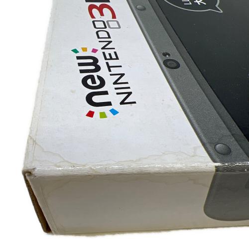 Nintendo (ニンテンドー) new Nintendo 3DS LL RED-001 ブラック