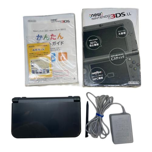 Nintendo (ニンテンドー) new Nintendo 3DS LL RED-001 ブラック
