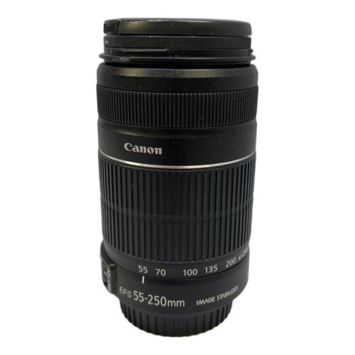 CANON (キヤノン) ズームレンズ EF-S 55-250mm