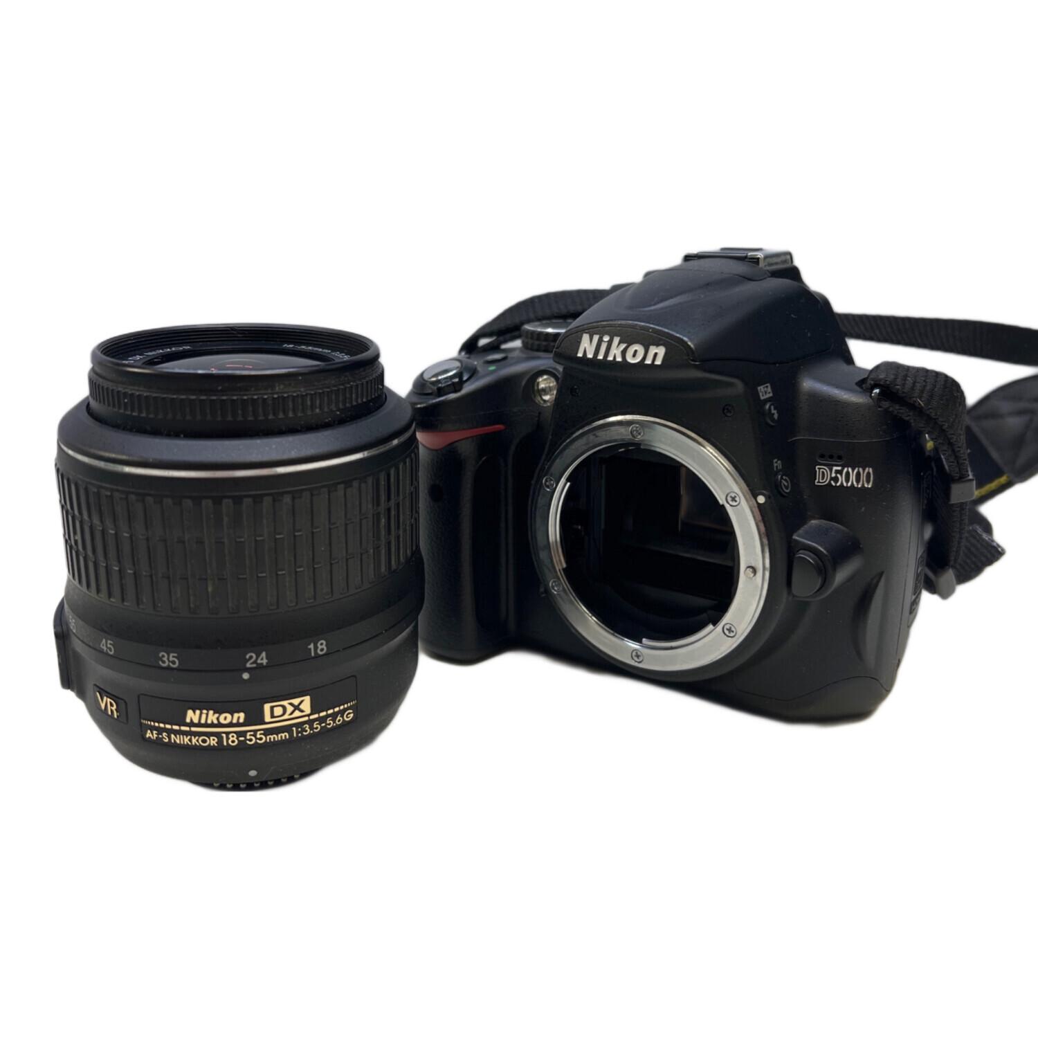 Nikon (ニコン) 一眼レフカメラ D5000 動作確認済｜トレファクONLINE