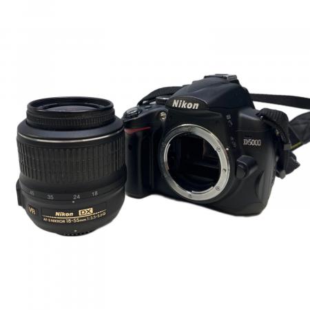 Nikon D5000 DX VR 動作未確認 Nikon (ニコン) 一眼レフカメラ D5000 動作確認済｜トレファクONLINE