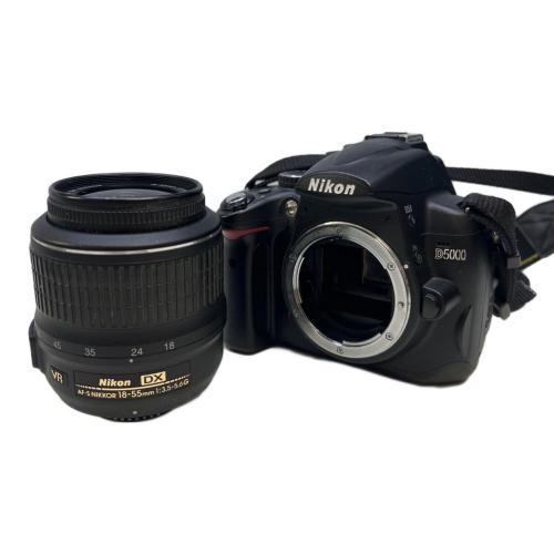 Nikon (ニコン) 一眼レフカメラ D5000 動作確認済