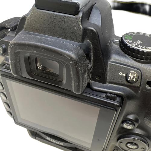 Nikon (ニコン) 一眼レフカメラ D5000 動作確認済｜トレファクONLINE