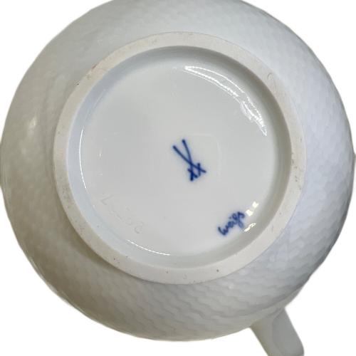 Meissen (マイセン) ティーポット 波の戯れホワイト