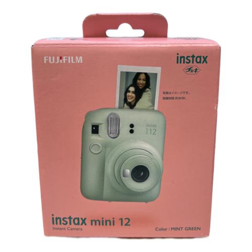 FUJIFILM フジフィルム instax mini12