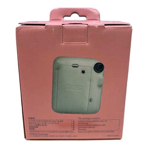 FUJIFILM フジフィルム instax mini12
