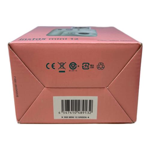 FUJIFILM フジフィルム instax mini12