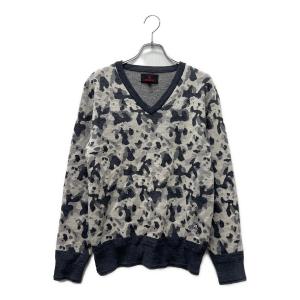 BRIEFING (ブリーフィング) ゴルフニット メンズ SIZE S グレー