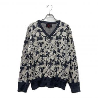 BRIEFING (ブリーフィング) ゴルフニット メンズ SIZE S グレー