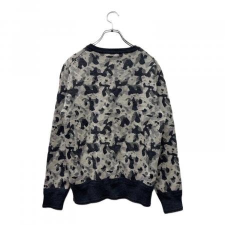 BRIEFING (ブリーフィング) ゴルフニット メンズ SIZE S グレー