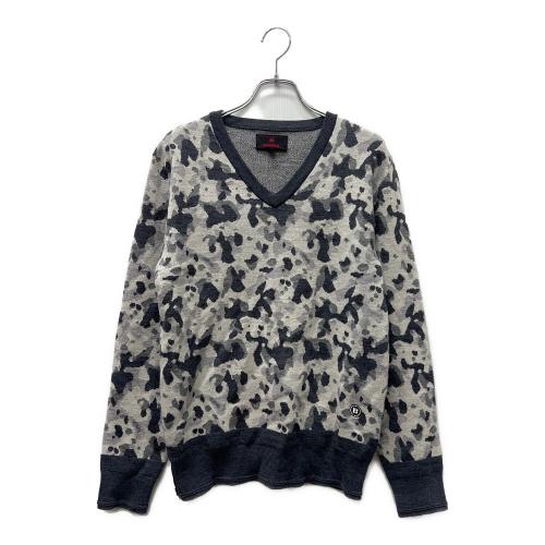 BRIEFING (ブリーフィング) ゴルフニット メンズ SIZE S グレー