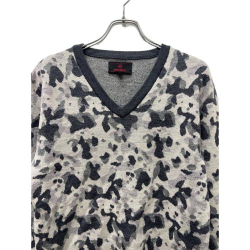 BRIEFING (ブリーフィング) ゴルフニット メンズ SIZE S グレー