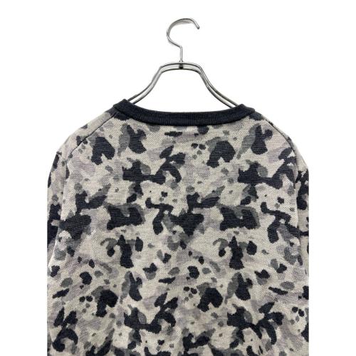 BRIEFING (ブリーフィング) ゴルフニット メンズ SIZE S グレー