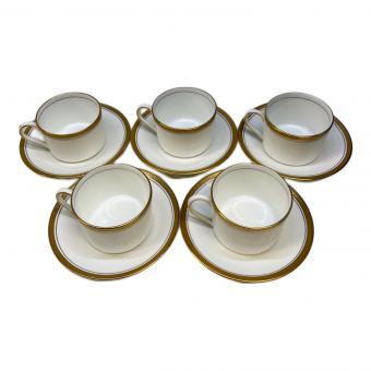 COALPORT (コールポート) デミタスカップ&ソーサー　5Ｐセット
