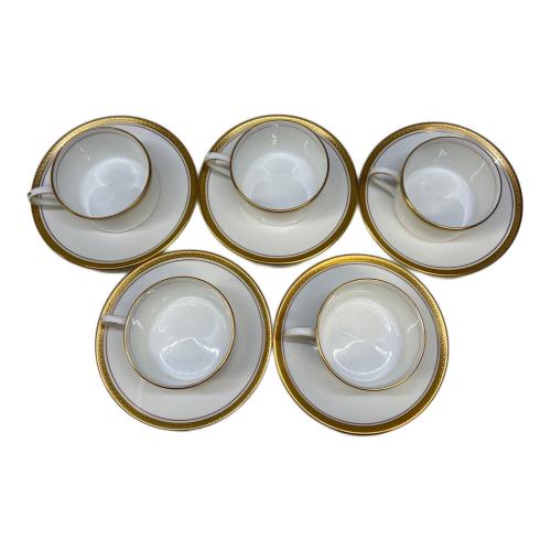 COALPORT (コールポート) デミタスカップ&ソーサー　5Ｐセット