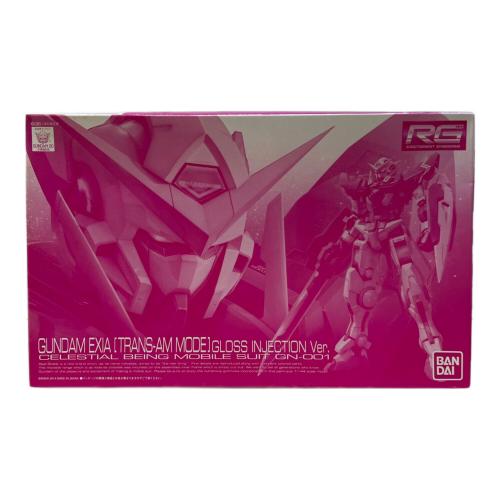 BANDAI (バンダイ) 1/144 GN-001 ガンダムエクシア （トランザムモード） グロスインジェクションVer. ガンプラ