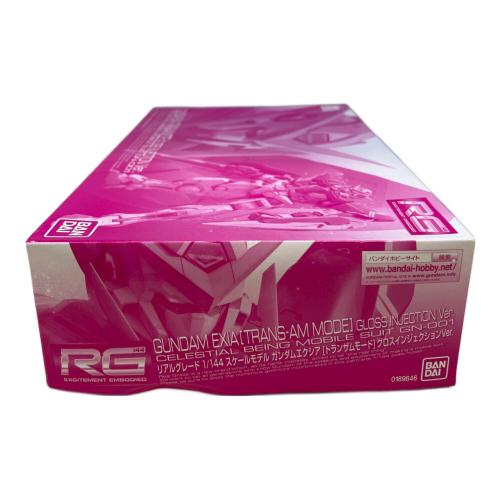 BANDAI (バンダイ) 1/144 GN-001 ガンダムエクシア （トランザムモード） グロスインジェクションVer. ガンプラ