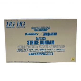 BANDAI (バンダイ) HGCE ストライクガンダム ガンプラ キャラホビ2014限定版