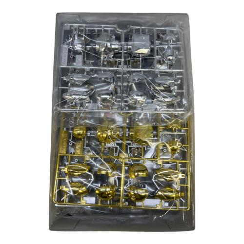 BANDAI (バンダイ) 1/144 モビルスモー ゴールドメッキタイプ＆シルバーメッキタイプ ガンプラ