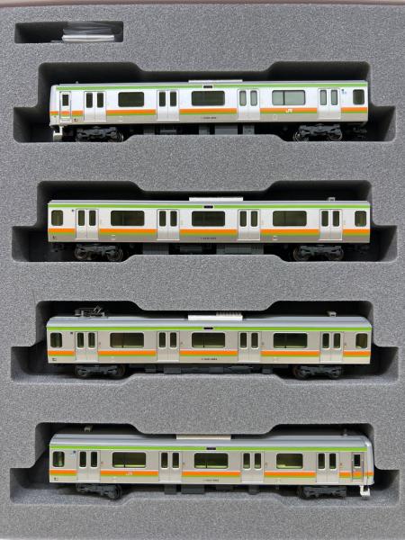 KATO 10-1494 E231系3000番台 八高線・川越線 4両セット KATO (カトー) E231系3000番台 八高線・川越線 4両セット Nゲージ 10