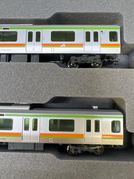 KATO E231系3000番台 八高線・川越線 4両セット E231系3000番台 八高線・川越線 (4両セット) (鉄道模型) - ホビー